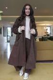 Mercer Soft Twill Trench Mahogany /20 =